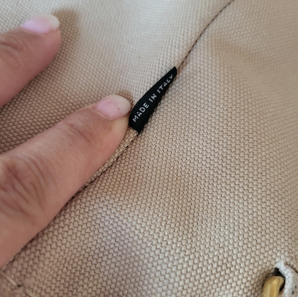 PRADA canvas small Canapa logo tote corda - Picture 12 of 16